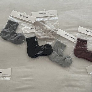 Nuovi Calzini Autunnali in Cotone per Uomo e <span class=keywords><strong>Donna</strong></span>, Filato Fine a Doppio Filo, Senza Cuciture, Lavorazione a Maglia Terry ad Alta Densità, Traspiranti - Product Image 3