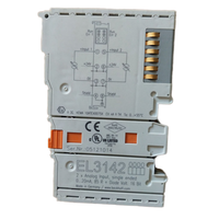 Terminal de Entrada Analógica EtherCAT EL3142, 0-10V, 4-20mA, RTD, 16 Bits, 2 Canales, Adquisición de Señal de Proceso de 12 Bits, Temperatura