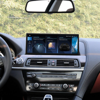 Auto Radio Headunit Qualcomm 668S Android 12 para BMW 6 Series F06 F12 para BMW 6GT 2009-2017 reproductor Multimedia de coche navegación GPS