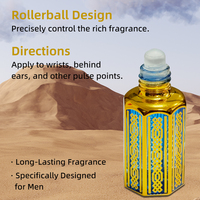 Déodorant roll-on chimique pour homme Queena Kitty Yeah, parfum d'aromathérapie Oud arabe, pour adultes, modèle CN;GUA QN210-211