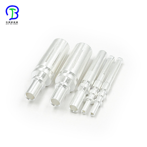 Cho <span class=keywords><strong>Tesla</strong></span> sạc liên hệ với chân đồng thiết bị đầu cuối EV Kết nối cắm CNC Brass Pin nữ thiết bị đầu cuối - Product Image 5