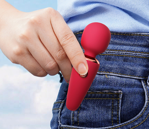 Prodotti sessuali orgasmo femminile artefatto di auto-difesa femminile masturbazione giocattolo completamente automatico massaggiatore genitale esterno privato - Product Image 4