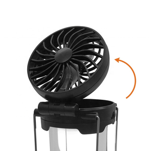 Ngoài trời di động trại ánh sáng COB <span class=keywords><strong>2</strong></span> trong <span class=keywords><strong>1</strong></span> pin khô Pop Up Cắm trại đa chức năng đèn lồng với <span class=keywords><strong>Fan</strong></span> - Product Image 3