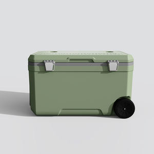 <span class=keywords><strong>70L</strong></span> refrigerador caixa peixes rodas gelo caixa refrigerador duro para atacado - Product Image 5