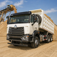 Самосвал SINOTRUK HOWO 6x4, 371 л.с., Евро-2, леворульный, для горнодобывающей промышленности и строительства, экспорт в Африку