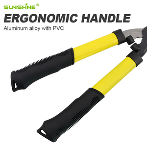 SUNSHINE Household Lopper Bonsai Professional Pruning <strong>Shears</strong> <strong>Long</strong> <strong>Handle</strong> Straight Edge Garden Tree Fence Cutting Hedge Scissors - Product Image 3
