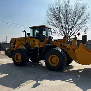 เครื่องจักรอุตสาหกรรมก่อสร้างแบบดั้งเดิมรถตักล้อลาก L956F 956 5ton - Product Image 5