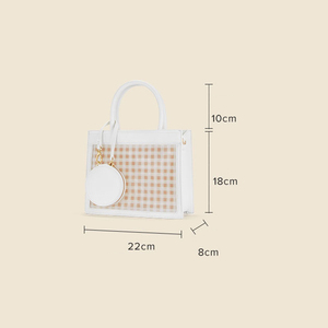 Borsa a Spalla Trendy Estiva 2025 per Ragazze in PU con Manico Superiore, Chiusura a Cerniera e Fodera in Poliestere, Design Personalizzato alla Moda - Product Image 6