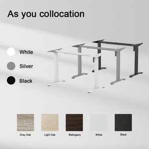 Soporte para mesa de trabajo, base de escritorio motorizada de fábrica, motores individuales, mesa eléctrica, altura ajustable - Product Image 6