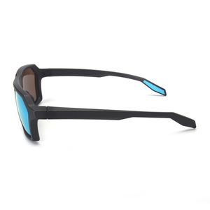Wholesale Luxury Fashion UV400 Polarized Glasses Custom Trendy High Quality TR90 Geometric <b>Frame</b> Adult Beach Shades Sunglasses - Product Image 3