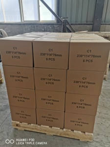 畅销纯白色JM 23轻质烧结高铝绝缘砖 - Product Image 5