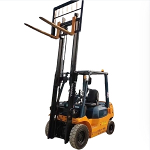 Montacargas Diésel Usado Original de Japón, 2.5t/3t, Montacargas Hidráulico con Motor Diésel para Uso Industrial - Product Image 1