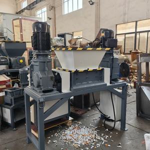 Metaalschroot Auto 'S Crusher Machine Grote Zware Dubbele As Shredder Voor Metaalrecycling - Product Image 3