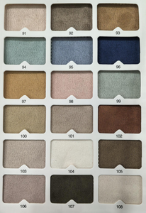 Polyester personnalisé <span class=keywords><strong>de</strong></span> couleur unie recycler spandex extensible en daim brossé tricot <span class=keywords><strong>de</strong></span> plongée pour vêtements pantalons - Product Image 5