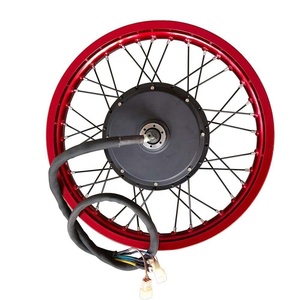 QS273 <span class=keywords><strong>dropout</strong></span> 150มม. V3 120กม./ชม. 3.5T 5T ความเร็วสูง8000W 17 18 19 21นิ้วขอบทองชุดล้อมอเตอร์ไฟฟ้าจักรยาน - Product Image 2
