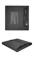Unidad de CD/DVD portátil USB 3,0, grabadora de reproductor de DVD para ordenador portátil/escritorio, Windows, Mac OS, soporte externo para ordenador portátil/escritorio, Windows