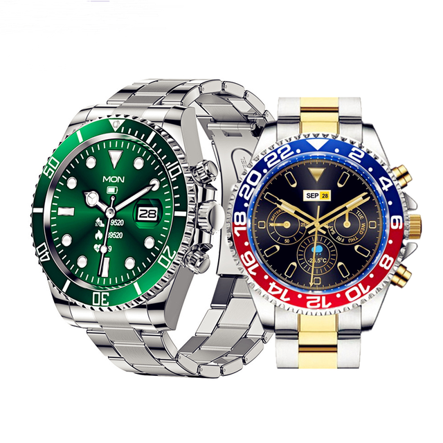 Smart Watch Men Multifunction Smartwatch Sports Waterproof Watches AW12 Steel Wrist Clock Call Connected Fashion Smart Watch