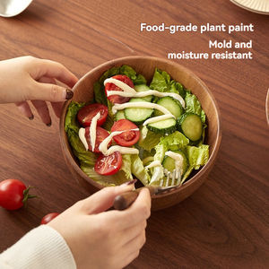 Bol <span class=keywords><strong>de</strong></span> mer <span class=keywords><strong>en</strong></span> <span class=keywords><strong>bois</strong></span> entier <span class=keywords><strong>de</strong></span> style japonais créatif bol <span class=keywords><strong>en</strong></span> <span class=keywords><strong>bois</strong></span> d'amour <span class=keywords><strong>bassin</strong></span> <span class=keywords><strong>en</strong></span> <span class=keywords><strong>bois</strong></span> domestique pour salade soupe <span class=keywords><strong>de</strong></span> riz vaisselle - Product Image 2