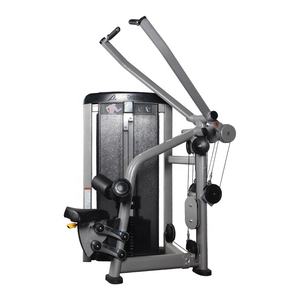 Produttore di fascia alta nuovo arrivo petto/spalla/schiena esercizio commerciale <span class=keywords><strong>palestra</strong></span> attrezzature da seduti Lat Pulldown Machine per la vendita - Product Image 3