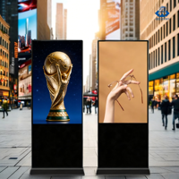 OEM ODM ZDHQ Pantalla Digital Vertical de 43-65 Pulgadas con Sistema Android, Táctil Capacitiva LCD A+, para Eventos Deportivos y Estadios de Fútbol