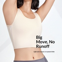 Soutien-gorge de sport sans couture pour femme, réglable, doux, confortable, respirant, séchage rapide, pour la gym, le fitness et le yoga