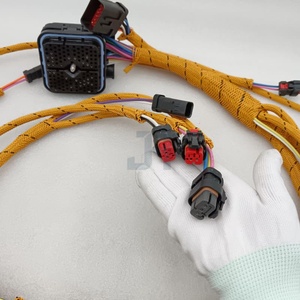 417-5561 <b>Wiring</b> Harness Assembly for R1600G R1600H Load Haul Dump Construction Machinery Electronic <b>Control</b> <b>Wire</b> Harness 4175561 - Product Image 4