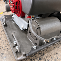 Compacteur à plaques d'asphalte MP15 de qualité professionnelle pour flotte de location d'équipements