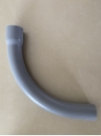 ASTM UL651 SCH80 Couleur grise PVC Coudes de balayage à 90 degrés Coude de raccord de conduit de tuyau électrique