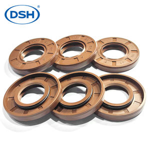 Selos de Óleo DSH TC Skeleton, Selos de Borracha de Dupla Camada para Eixo Rotativo de Carro, Personalização de Bomba Hidráulica - Product Image 4