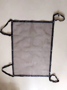 Barrière universelle pour animaux de compagnie Qbellpet, <span class=keywords><strong>filet</strong></span> de sécurité pour <span class=keywords><strong>chien</strong></span> dans la <span class=keywords><strong>voiture</strong></span>, organisateur en maille de sécurité automobile, installation facile, conduite en toute sécurité avec des animaux de compagnie - Product Image 4