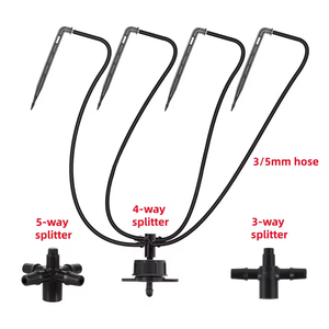 Connettore a T/Croce per Microtubo da 3/5mm per Impianti di <span class=keywords><strong>Irrigazione</strong></span> a Goccia da Giardino - Product Image 2