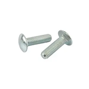Factory spot wholesale DIN603 304 316 stainless steel carriage bolts