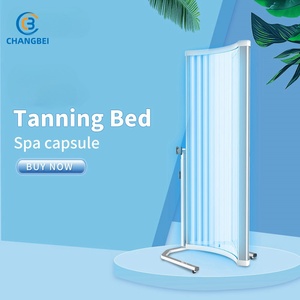 Lit de bronzage vertical avec 12 lampes Cosmedico, lit de bronzage horizontal, machine de <span class=keywords><strong>solarium</strong></span> à vendre - Product Image 6