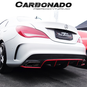 Kit carrozzeria paraurti ricambi Auto ZR Style per <span class=keywords><strong>CLA</strong></span> <span class=keywords><strong>W117</strong></span> CLA250 260 <span class=keywords><strong>CLA</strong></span> A45 AMG - Product Image 3