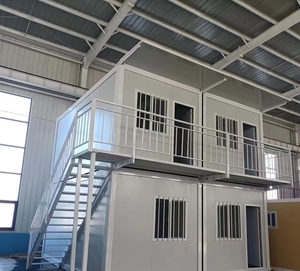 Maisons préfabriquées préfabriquées préfabriquées de 40 et 20 pieds extensibles avec cuisines, préfabriquées pour l'extérieur et la maison. - Product Image 4
