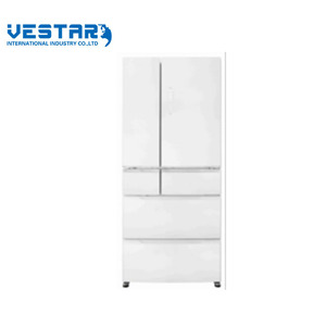 ตู้เย็นแบบประตูฝรั่งเศสคุณภาพสูง ดีไซน์ใหม่ล่าสุด - Product Image 6