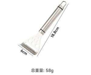 Trancheuse manuelle multifonctionnelle sur mesure en stock, en acier inoxydable de qualité supérieure, compatible lave-vaisselle, pour couper le fromage - Product Image 2
