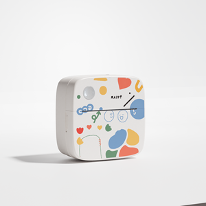 Mini Impresora Portátil de Mano, Impresora de Etiquetas, Códigos de Barras y Fotos, Conexión Bluetooth para Teléfono - Product Image 4