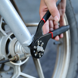 Pince à molette hexagonale universelle Xinlike, 6-8 pouces, réglable, en acier, pour la plomberie et les réparations DIY - Product Image 3