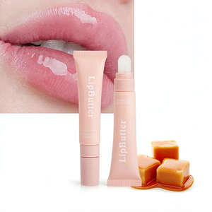 Brillo Labial <span class=keywords><strong>de</strong></span> Marca Privada en Oferta, Brillo Labial Vegano Natural Suave, Altamente Pigmentado e Hidratante <span class=keywords><strong>para</strong></span> Maquillaje Diario - Product Image 1