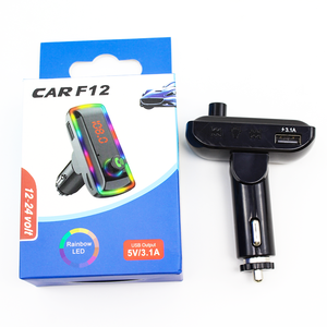 Reproductor de MP3 para coche de 24 voltios, cargador de transmisor FM electrónico automático, reproductor de MP3 para coche BT - Product Image 5