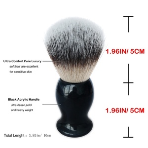 JDK Acrylic Handle Shave Brush and Bowl Traditional <strong>Shaving</strong> <strong>Kit</strong> <strong>for</strong> <strong>Men</strong> - Product Image 3