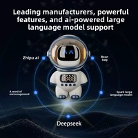 Robot WIFI Model Besar DODO Astronaut Speaker Suara Pintar untuk Speaker dengan Kartu TF dan Jam Alarm Baterai Internal 5W