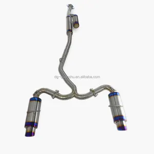 Ống Xả Catback Cho Toyota Tương Lai 86 FT86 GT 86 Cho Subaru BRZ Titanium Exhaust