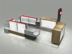 Kiosko-muebles para teléfono móvil, estante de pared para teléfono móvil, vitrina de exposición de mármol y Mostrador de accesorios de piedra - Product Image 2