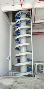 Fabricante de China, almacén de comercio electrónico, elevador Vertical, transportador de cinta de rodillos en espiral por gravedad con máquinas de clasificación - Product Image 4