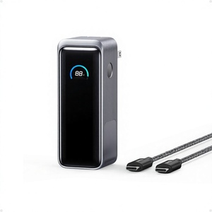 พาวเวอร์แบงค์ Prime ความจุสูง 9,600mAh กำลังไฟ 65W พร้อมปลั๊ก AC ในตัว รองรับ PD 3.0 PPS และชาร์จเร็ว 30W - Product Image 4