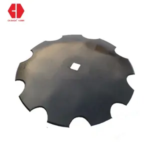 Cheap harrow plow parts Professional grade sturdy and safe Notched harrow plow disc blade with saw blade