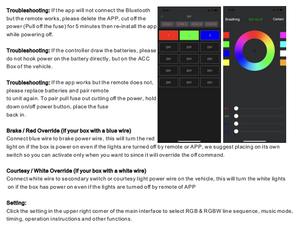 Kingshowstar Biến Áp Chống Nước Mới Nhất Bộ Điều Khiển Bt RGBW Ứng Dụng Wifi Có Dây Nối Dài Cho Đèn <span class=keywords><strong>Led</strong></span> Sàn Đèn <span class=keywords><strong>Led</strong></span> Đá - Product Image 4