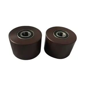 Nylon Lagerkatrol Zelfsmerende Nylon Wielverwerking Mc Casting Nylon Roller Modellen Zijn Compleet